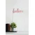 Wallity Believe Dekorativna rasveta, Roze