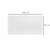 L`ESSENTIEL MAISON Downtown (70 x 140) White
