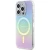 Guess GUHMP15XHITSU iPhone 15 Pro Max 6.7 purple hardcase IML Iridescent MagSafe (GUHMP15XHITSU)