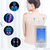 INF TENS naprava EMS mišični stimulator s 16 načini masaže Silver, (21274923)