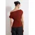 Trendyol Milla Ženska bluza, Braon