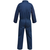 vidaXL Moške delovne hlače z Naramnicami Velikost M Modre Barve