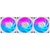 Ventilator GIGABYTE AORUS EZ CHAIN FAN ICE 3-PACK, 3x120mm, bel