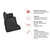 Element Tipske gumene patosnice HYUNDAI Santa Fe Classic (2001-2006), 4 komada, Crne