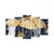 Wallity set figura 5PMDF-74, 5 dijelova
