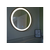 Ogledalo Perfection Slim 60 Hrast LED