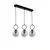 Conceptum Hypnose Luster Morino, 70cm 55 cm E27, 40W