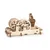 Ugears 3D lesena mehanska sestavljanka Motor