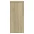 Komoda 2 kom sonoma hrast 60 x 31 x 70 cm od konstruiranog drva