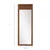 Hanah Home Ogledalo Braon
