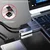 OTG adapter Techsuit SlateVolt A8 USB-A v USB-C 5Gbps, 3A, aluminij - siv