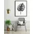 shumee PLAKAT ZA SLIKE V OKVIRJU 43x33 cm List P1139