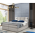 Boxspring postelja Istria - 140x200 cm
