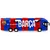 Nogometni avtobus FC Barcelona - model kluba