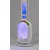 Rabalux Stona lampa Figen, RGB LED, 5W, 5000K, v38cm, Bela