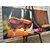 Slika rose vino v kozarcih - 120x60