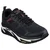 SKECHERS PATIKE BLACK LEATHER/TRIM ZA MUŠKARCE