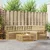 Set vanjskih sofa s jastukom 6 pcs Bijela i bež Poliester
