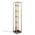 OPVIQ Podna lampa Kafes 13745 Gold