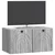 TV ormar za zid Siva sonoma 59,5 x 31 x 30 cm Konstruirano drvo