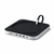 SATECHI Aluminium Type-C Stand and Hub for Mac Mini - Silver