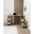 Hanah Home Radni sto, 145x75x65cm, Bež