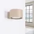 Sollux SL.2445 - Zidno svetlo MODO 1xGX53/10W/230V taupe