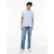 Tommy Jeans Srajca DM0DM23058 Svetlo modra Regular Fit
