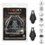 California Exotics Rechargeable Nipplettes Black