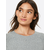 VERO MODA Pulover, siva