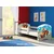 Deciji krevet ACMA II 140x70 + dusek 6 cm WHITE3