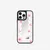 Casetify Maska za mobilni telefon iPhone 16 Pro, Srebrno-Crna
