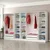 Hanah Home Kale Mebran 8396 Garderober, 315x190x52cm, Beli