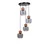 Opviq Luster 2618516, Sivi