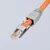 Klešta za krimpovanje RJ45 western utikača 190mm Knipex