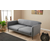 Atelier Del Sofa Raztegljiv kavč s tremi sedeži