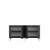 Hanah Home komoda Ilay 150, 150 cm, antracit / srebrna