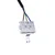 BRILAGI - LED plafonsko svetlo GARDALINE LED/100W/230V 80 cm hrast/crna