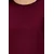 Trendyol Milla Ženska majica TWOSS23TS00000, Bordo