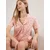 Trendyol Milla Ženski set pidžame Thmss25Pt00364, Roze