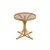 Hanah Home pomoćni sto Hilton 60, 60 cm, hrast