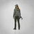 Salewa PEDROC PL WIND HD JACKET M, muška jakna za planinarenje, zelena 29170