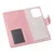 Hanman Maska za Honor X5c Plus Hanman Canvas ORG, Roze