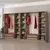 Hanah home Ormar Kale 315x210x52cm Sivi