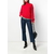 Dsquared2 - turtle neck sweater - women - Red