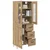 Highboard Umjetnički hrast 69,5 x 34 x 90 cm Konstruirano drvo