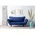 Atelier del Sofa Dvosed na razvlačenje Vino 190cm, Teget