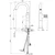 Baterija za lavabo L 430209