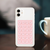 Octobuddy stiker za telefon, Roze