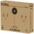 Floria Ventilator sa postoljem, 55W - ZLN1092, Crni